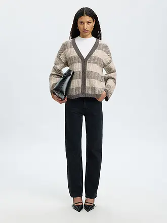 SELECTED FEMME | Cárdigan SLFALVA
Marca: SELECTED FEMME
Color: rojo oscuro
Categorías: Moda, Mujer
Largo de manga: Manga larga
Escote: Cuello en V
Material: Lana, Alpaca, Poliéster / Poliamida, Nailon, Elástico
Diseño: Liso
Corte (Prenda exterior): Suelto
Estilo: Pu | beige